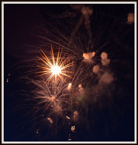 Fireworks. Photo by Terry Allen.