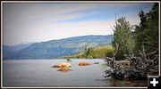 Looking for Waypoint. Photo by Terry Allen.