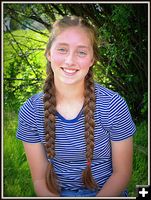 Roxanne's Braids. Photo by Terry Allen.