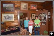 Linda, Joann, Kay. Photo by Terry Allen.