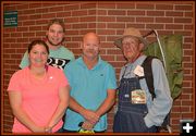 Finis (Ric) and the Mitchell Family. Photo by Terry Allen.