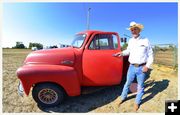 Bob and his Classic Chevy. Photo by Terry Allen.