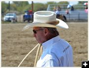 Bob Bing Riding By. Photo by Terry Allen.