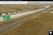 I25 Cheyenne North. Photo by WYDOT.