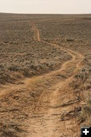 18 miles of desert. Photo by Pinedale Online.