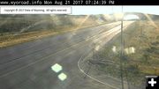 Pinedale Cora Jct. Photo by WYDOT  webcam.