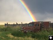 Rainbow. Photo by Ranae Pape.