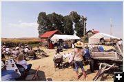 Gathered to Celebrate. Photo by Terry Allen.