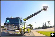 Firefighter Volunteers Needed. Photo by Terry Allen.