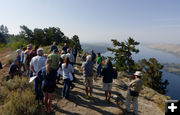 Geology field trip. Photo by Dawn Ballou, Pinedale Online.