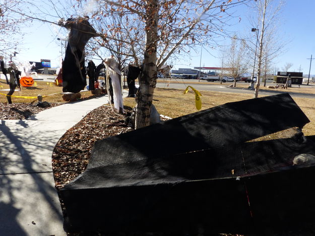 Coffin Walk. Photo by Dawn Ballou, Pinedale Online.