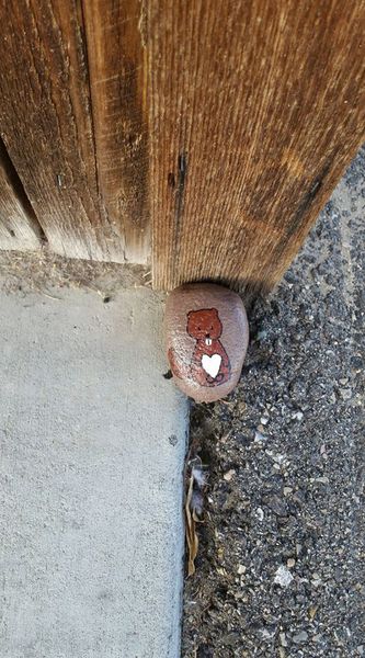 Beaver Heart. Photo by Pinedale Rocks.