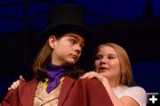 The Artful Dodger and Nancy. Photo by Matthew Daniels.