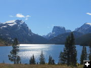 Green River Lakes. Photo by Jonita Sommers.