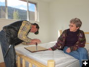 Bedroom. Photo by Jonita Sommers.