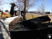 Coffin Walk. Photo by Dawn Ballou, Pinedale Online.