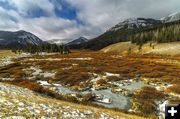 Cottonwood Creek. Photo by Dave Bell.