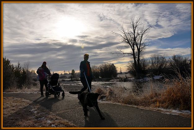 The Majhanovich's. Photo by Pinedale Online.