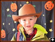 Gordy the Cowboy. Photo by Terry Allen.