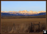 Winds at sunset. Photo by Terry Allen.