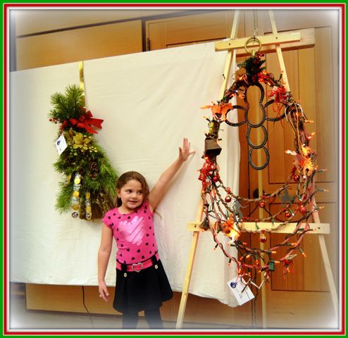 And a Wreath for your Horses. Photo by Terry Allen.