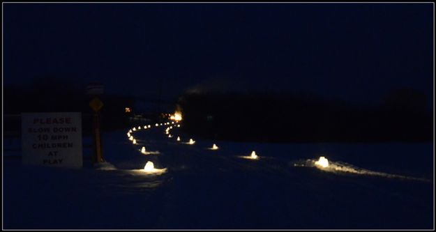 Arriving at the Ranch. Photo by Terry Allen.