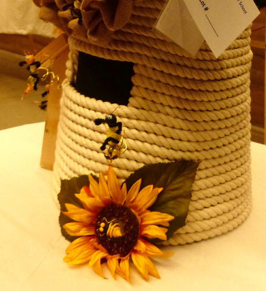 Beehive detail. Photo by Dawn Ballou, Pinedale Online.