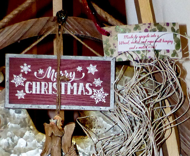 Yvonne's Wreath. Photo by Dawn Ballou, Pinedale Online.