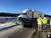 Crash. Photo by Sublette County Sheriffs Office.