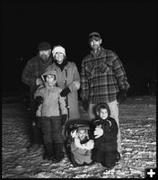  The Bacheller Family. Photo by Terry Allen.