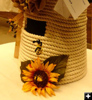 Beehive detail. Photo by Dawn Ballou, Pinedale Online.