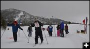 Nordic Skiing. Photo by Terry Allen.