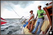 Fremont Lake Sailing Regatta. Photo by Terry Allen.