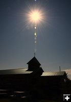 The Eclipse in Bondurant. Photo by Terry Allen.