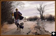 The Turkey Trot. Photo by Terry Allen.