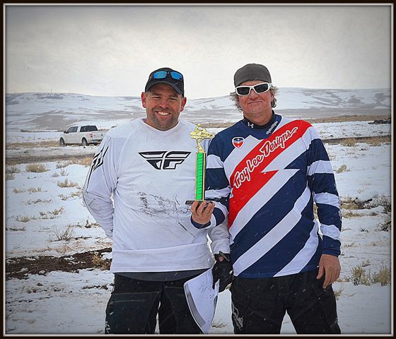 Josh and Clint. Photo by Terry Allen.