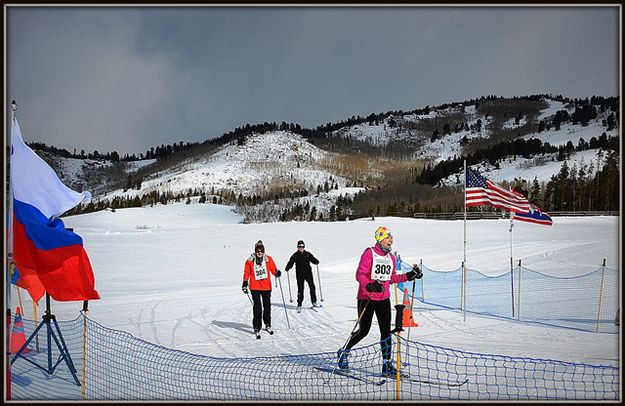 Joyous Finisher. Photo by Pinedale Online.