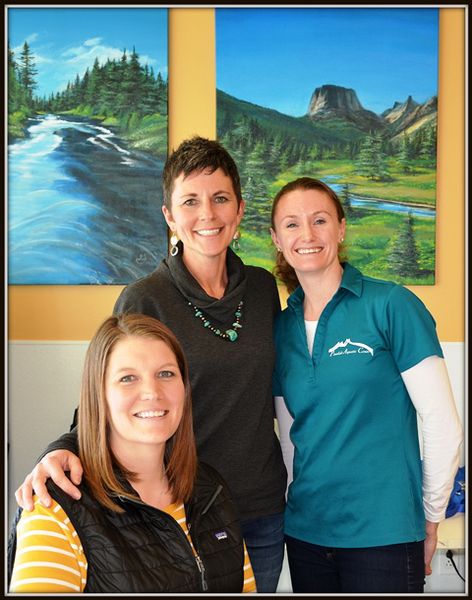 The Organizing Team. Photo by Terry Allen.
