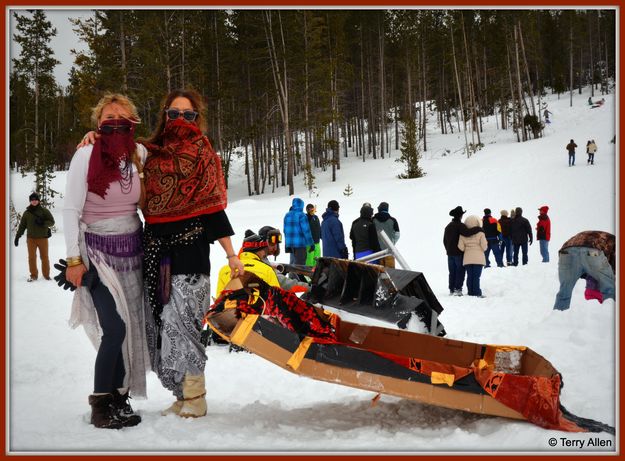 Magic Carpet Riders. Photo by Terry Allen.