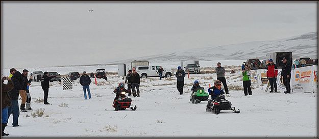 Junior Start. Photo by Terry Allen.