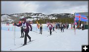 Nordic Classic Start. Photo by Terry Allen.