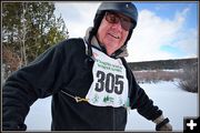 Ole Skinner's Epic Enthusiasm. Photo by Terry Allen.