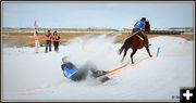 Just One Ski Left. Photo by Terry Allen.