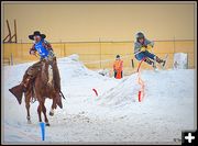 Doc Riding. Photo by Terry Allen.