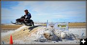 Cooper at the Snocross. Photo by Terry Allen.