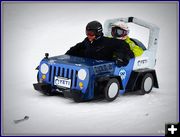 Yeti Jeep. Photo by Terry Allen.