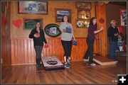 Corn Bag Throwers. Photo by Terry Allen.