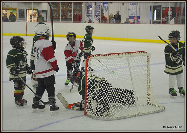 Pinedale Saves. Photo by Terry Allen.