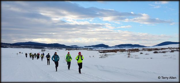 The Start. Photo by Terry Allen.