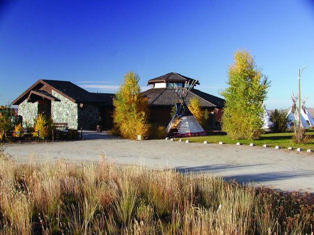 Museum of the Mountain Man. Photo by Sublette County Historical Society.